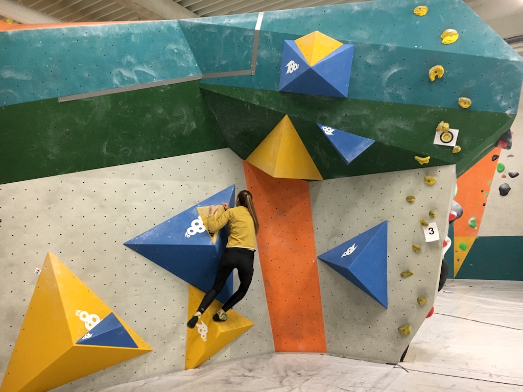 Coaching en escalade à Reims